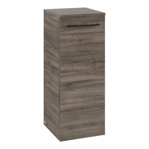V&B Seitenschrank Avento 35x89x40,5cm, 1 T, r, G volc bla, st. Oa