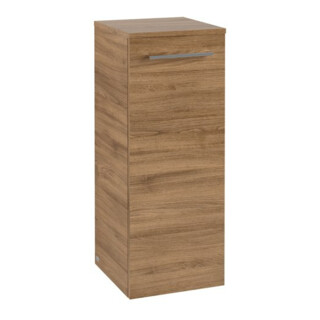 V&B Seitenschrank Avento 35x89x40,5cm, 1 T, r, Gr. vc gl., Kan Oa