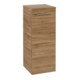 V&B Seitenschrank Avento 35x89x40,5cm, 1 T, r, Gr. vc gl., Kan Oa-1