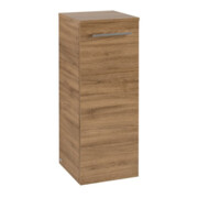 V&B Seitenschrank Avento 35x89x40,5cm, 1 T, r, Gr. vc gl., Kan Oa