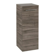 V&B Seitenschrank Avento 35x89x40,5cm, 1 T, r, Gr. vc gl., st. Oa