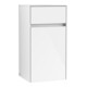 V&B Seitenschrank Collaro 40,4x74,8x34,9cm, Anschl li, glo white-1