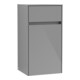 V&B Seitenschrank Collaro 40,4x74,8x34,9cm, Anschl li, glossy grey-1