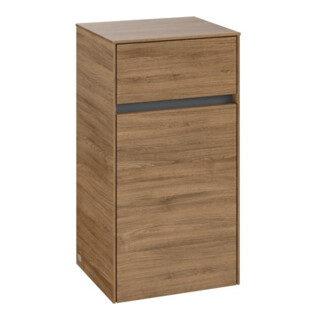 V&B Seitenschrank Collaro 40,4x74,8x34,9cm, Anschl li, kansas oak