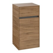 V&B Seitenschrank Collaro 40,4x74,8x34,9cm, Anschl li, kansas oak