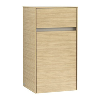 V&B Seitenschrank Collaro 40,4x74,8x34,9cm, Anschl li, nordic oak