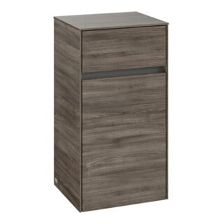 V&B Seitenschrank Collaro 40,4x74,8x34,9cm, Anschl li, stone oak