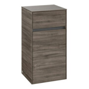 V&B Seitenschrank Collaro 40,4x74,8x34,9cm, Anschl li, stone oak