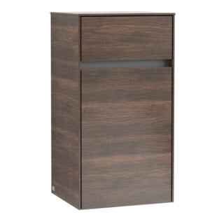 V&B Seitenschrank Collaro 40,4x74,8x34,9cm, Anschl re, arizona oak