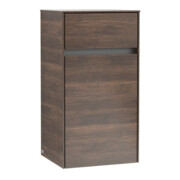 V&B Seitenschrank Collaro 40,4x74,8x34,9cm, Anschl re, arizona oak
