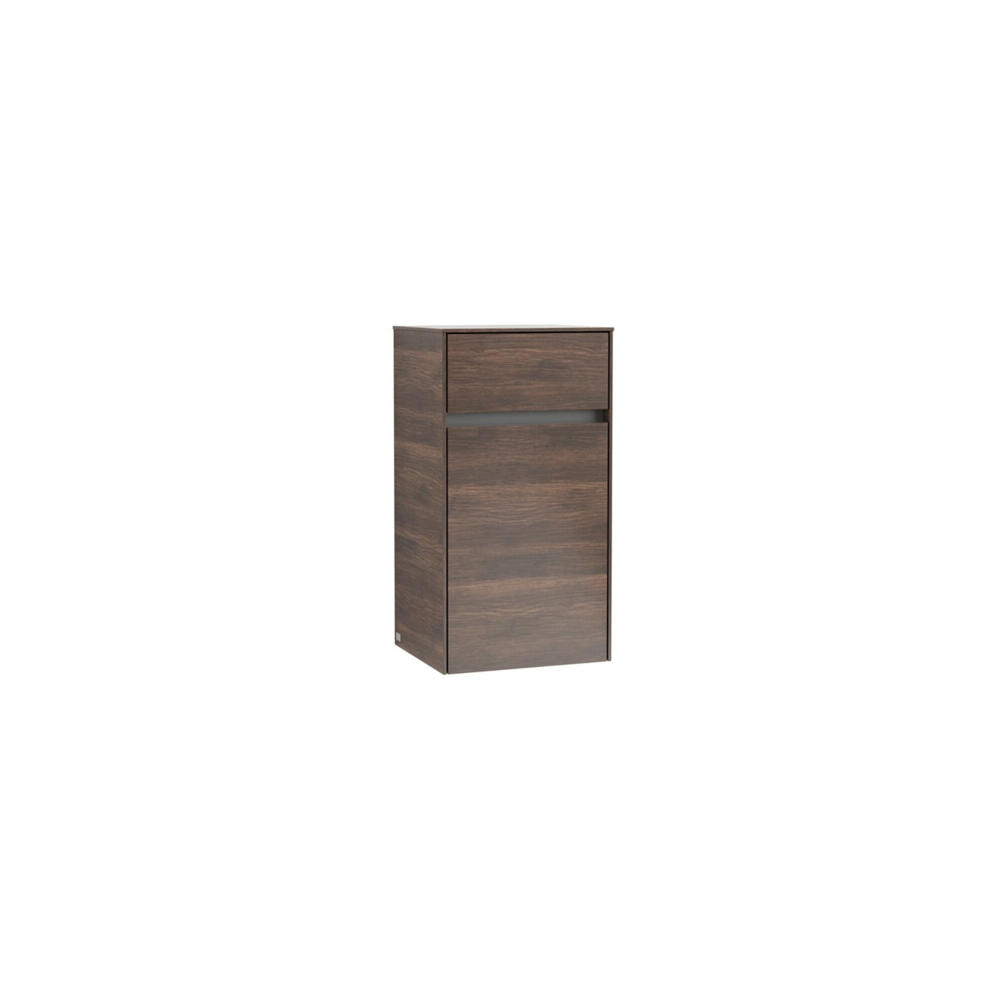 V&B Seitenschrank Collaro 40,4x74,8x34,9cm, Anschl re, arizona oak ; Villeroy & Boch
