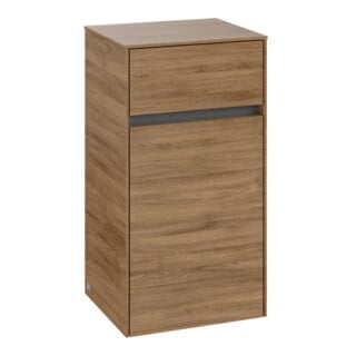 V&B Seitenschrank Collaro 40,4x74,8x34,9cm, Anschl re, kansas oak