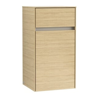 V&B Seitenschrank Collaro 40,4x74,8x34,9cm, Anschl re, nordic oak