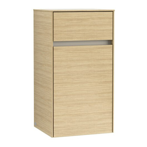 V&B Seitenschrank Collaro 40,4x74,8x34,9cm, Anschl re, nordic oak