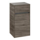 V&B Seitenschrank Collaro 40,4x74,8x34,9cm, Anschl re, stone oak-1