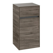 V&B Seitenschrank Collaro 40,4x74,8x34,9cm, Anschl re, stone oak