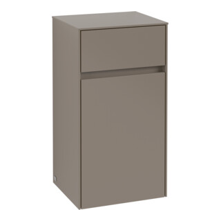 V&B Seitenschrank Collaro 40,4x74,8x34,9cm, Anschl re, volc black