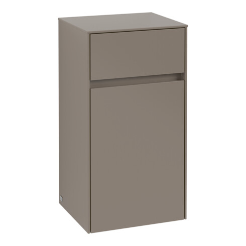 V&B Seitenschrank Collaro 40,4x74,8x34,9cm, Anschl re, volc black
