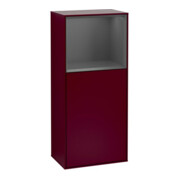 V&B Seitenschrank Finion 41,8x93,6cm, l, Reg ob Anthrac. m, Peo m