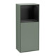 V&B Seitenschrank Finion 41,8x93,6cm, l, Reg ob bla m, Oli. m Lac-1
