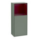 V&B Seitenschrank Finion 41,8x93,6cm, l, Reg ob Peo m, Oli. m Lac-1