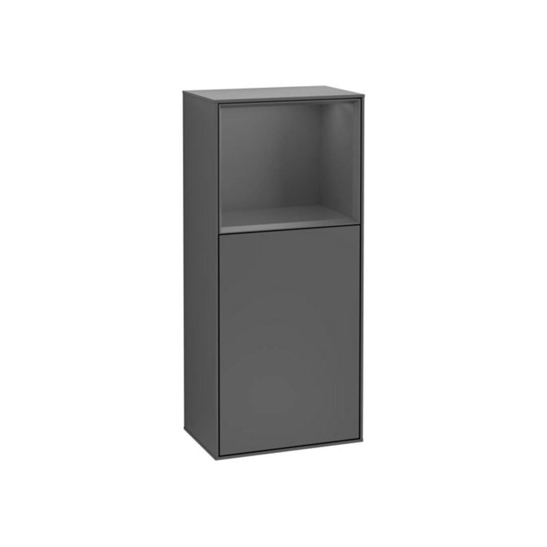 V&B Seitenschrank Finion 41,8x93,6cm, l, Rg o A m, Anthrac. m