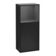 V&B Seitenschrank Finion 41,8x93,6cm, l, Rg o A m, bla m Lac-1