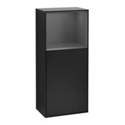 V&B Seitenschrank Finion 41,8x93,6cm, l, Rg o A m, bla m Lac