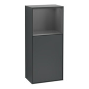 V&B Seitenschrank Finion 41,8x93,6cm, l, Rg o A m, md bl. m Lac