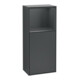V&B Seitenschrank Finion 41,8x93,6cm, l, Rg o md b m, md b m Lac-1
