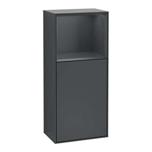 V&B Seitenschrank Finion 41,8x93,6cm, l, Rg o md b m, md b m Lac