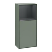 V&B Seitenschrank Finion 41,8x93,6cm, l, Rg o md b m, Oli. m Lac