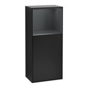 V&B Seitenschrank Finion 41,8x93,6cm, l, Rg o md bl. m, bla m Lac