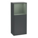 V&B Seitenschrank Finion 41,8x93,6cm, l, Rg o Ol m, md bl. m Lac-1