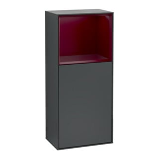 V&B Seitenschrank Finion 41,8x93,6cm, l, Rg o Peo m, md bl. m Lac