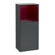 V&B Seitenschrank Finion 41,8x93,6cm, l, Rg o Peo m, md bl. m Lac-1