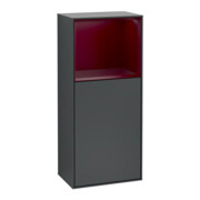 V&B Seitenschrank Finion 41,8x93,6cm, l, Rg o Peo m, md bl. m Lac