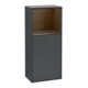 V&B Seitenschrank Finion 41,8x93,6cm, l, Rg o wa ven, md b m Lac-1