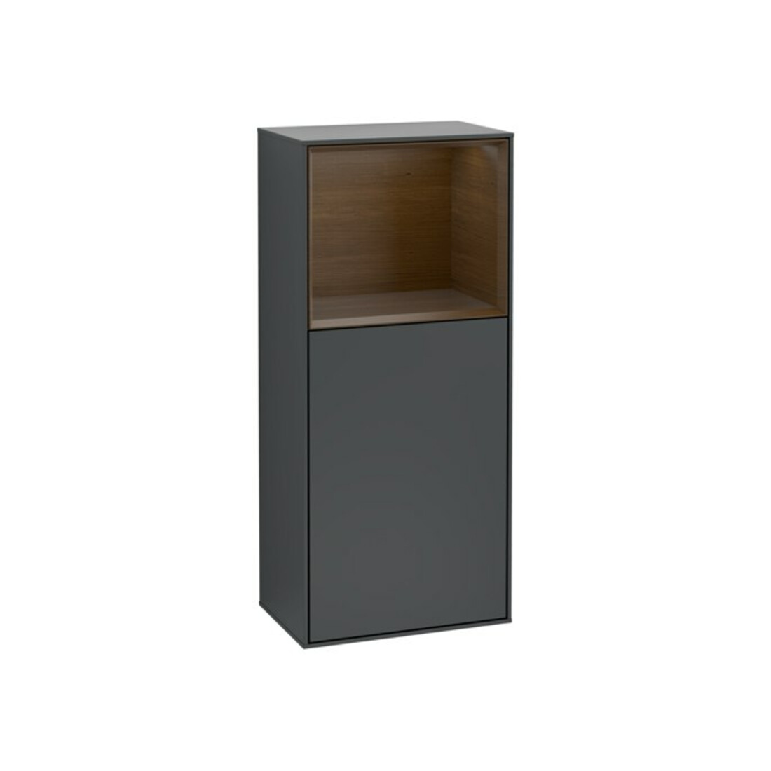 V&B Seitenschrank Finion 41,8x93,6cm, l, Rg o wa ven, md b m Lac
