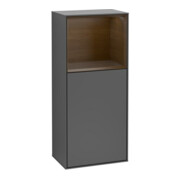 V&B Seitenschrank Finion 41,8x93,6cm, l, Rg o wal ven, Anthrac. m