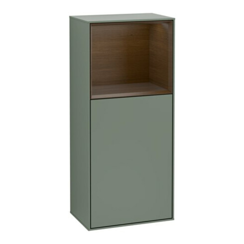 V&B Seitenschrank Finion 41,8x93,6cm, l, Rg o wal ven, Oli. m Lac