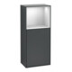 V&B Seitenschrank Finion 41,8x93,6cm, l, Rg o wh. m, md bl. m Lac-1