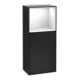 V&B Seitenschrank Finion 41,8x93,6cm, l, Rg ob glo wh., bla m Lac-1