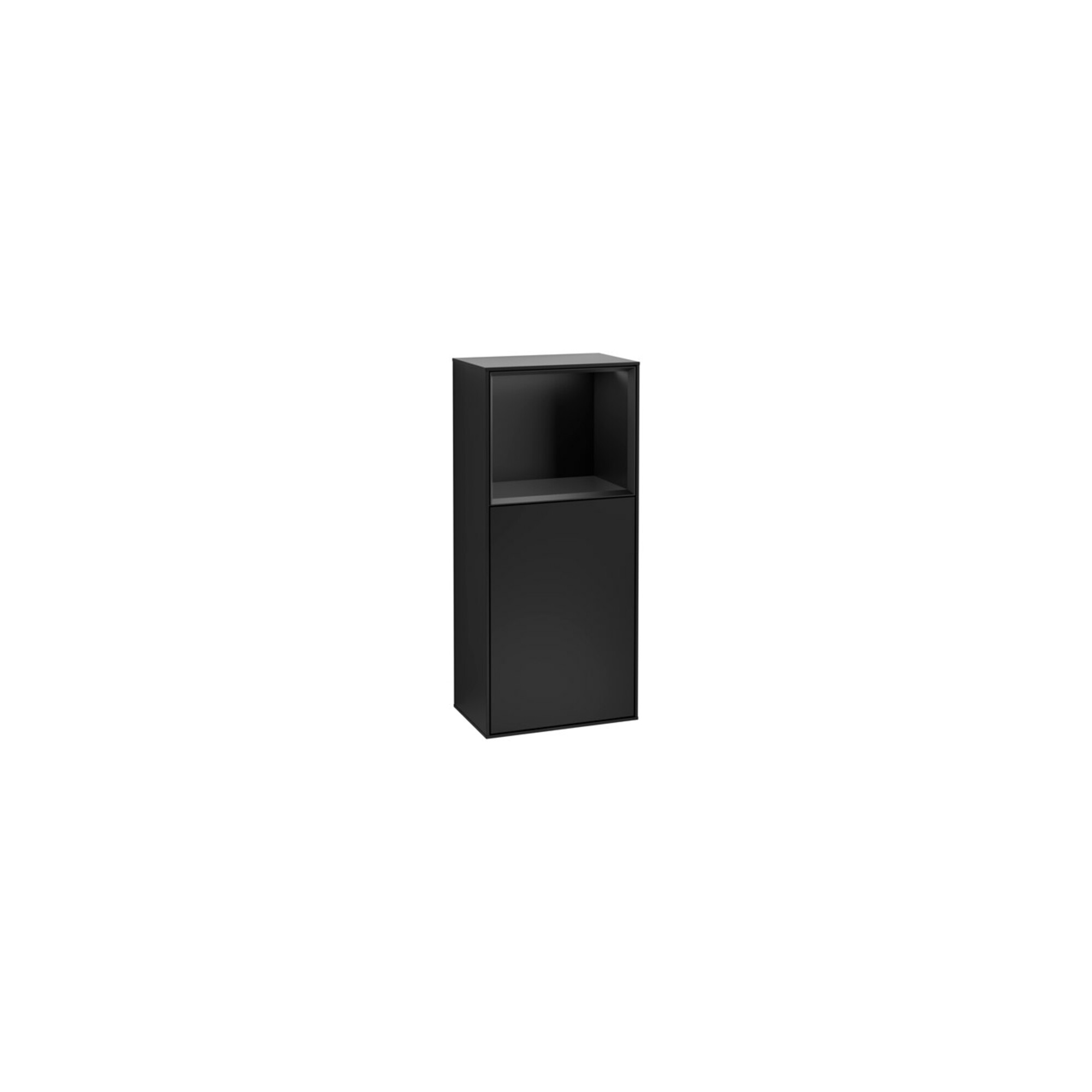 V&B Seitenschrank Finion 41,8x93,6cm, li, Reg ob bla m, bla m Lac ; Villeroy & Boch