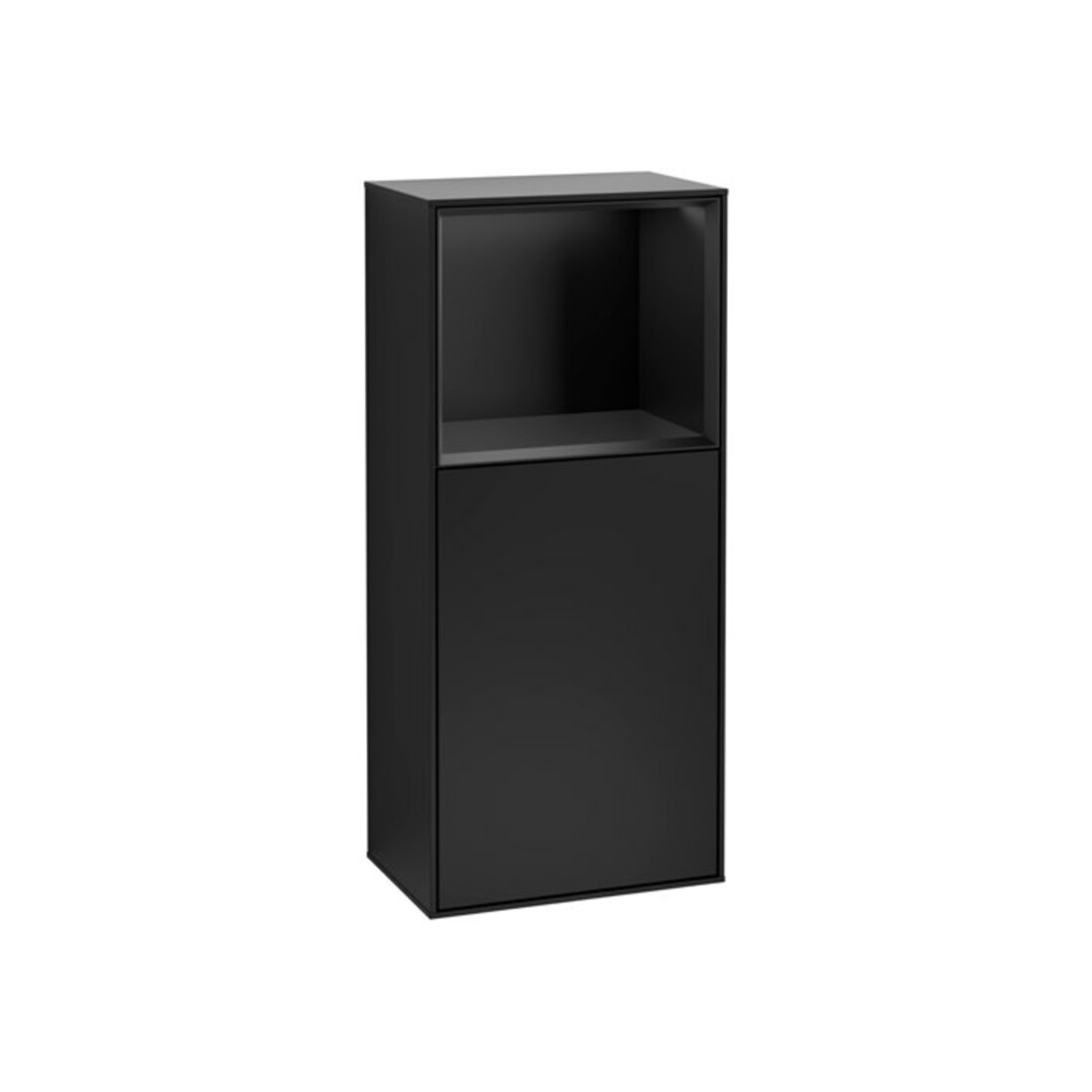 V&B Seitenschrank Finion 41,8x93,6cm, li, Reg ob bla m, bla m Lac