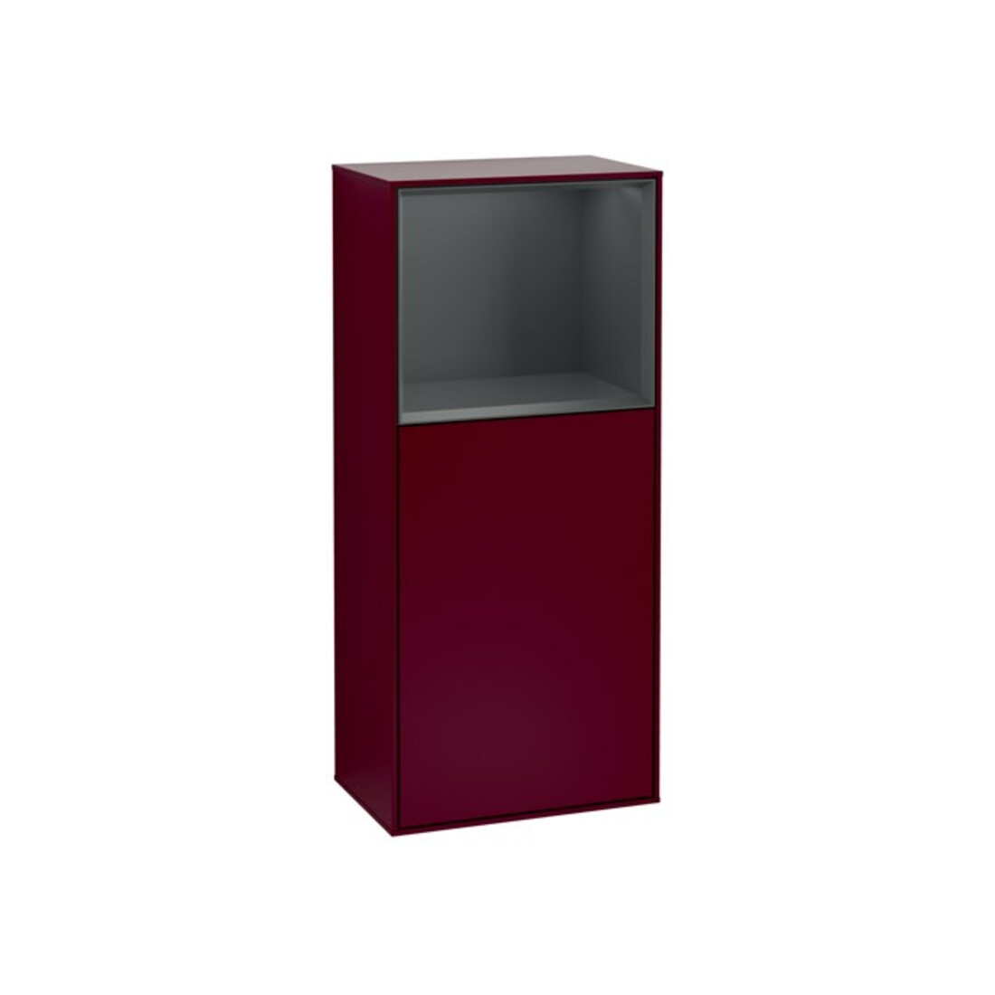 V&B Seitenschrank Finion 41,8x93,6cm, li, Reg ob md bl. m, Peo m