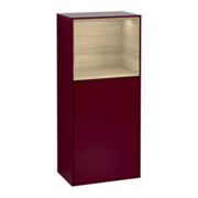 V&B Seitenschrank Finion 41,8x93,6cm, li, Reg ob Oa ven, Peo Matt