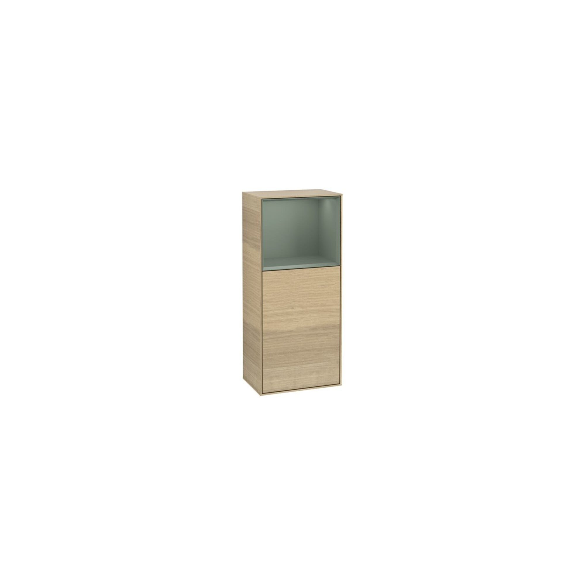 V&B Seitenschrank Finion 41,8x93,6cm, li, Reg ob Oli. m, Oa ven ; Villeroy & Boch