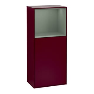 V&B Seitenschrank Finion 41,8x93,6cm, li, Reg ob Oli. m, Peo Matt