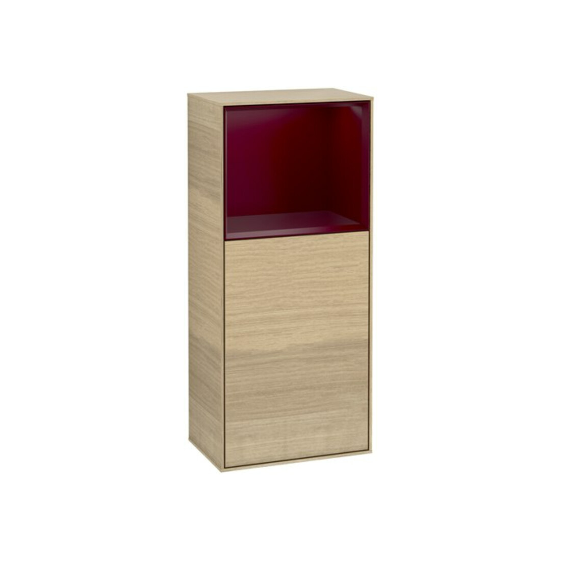 V&B Seitenschrank Finion 41,8x93,6cm, li, Reg ob Peo m, Oa Veneer